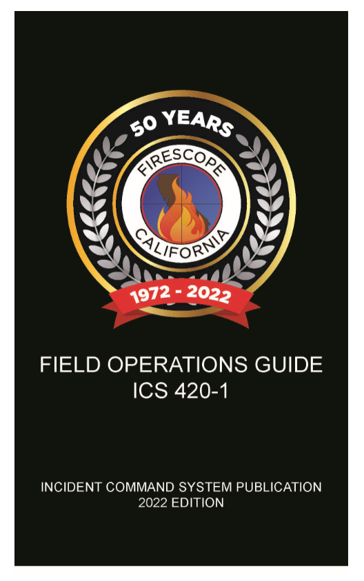 FIRESCOPE - Field Operations Guide - FOG